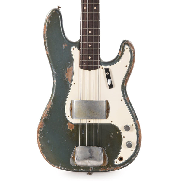 Fender Custom Shop 1962 Precision Bass Heavy Relic Heavy Aged Nicotine ...