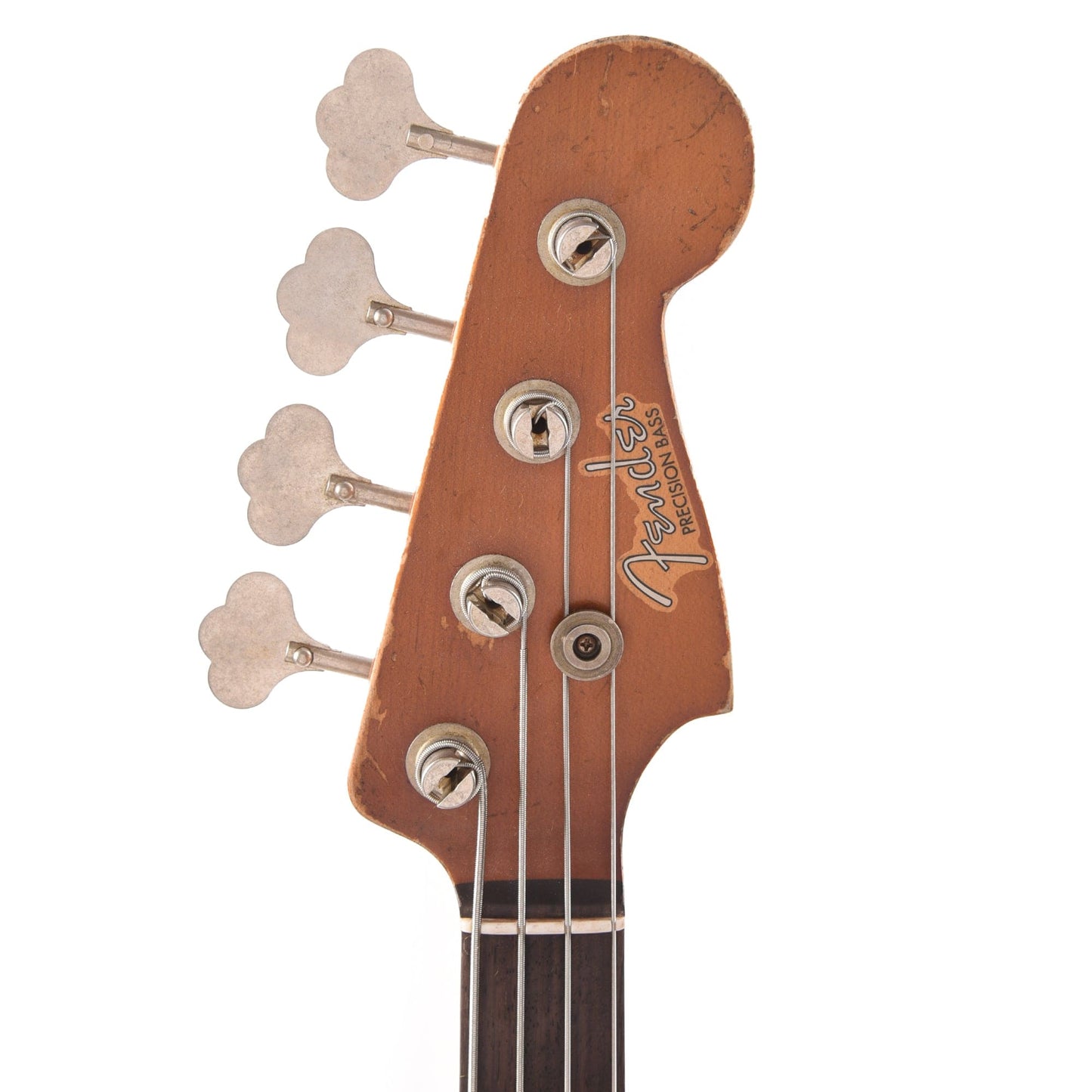 Fender Custom Shop 1962 Precision Bass Heavy Relic Heavy Aged Nicotine Lake Placid Blue Master Built by Vincent Van Trigt Bass Guitars / 4-String