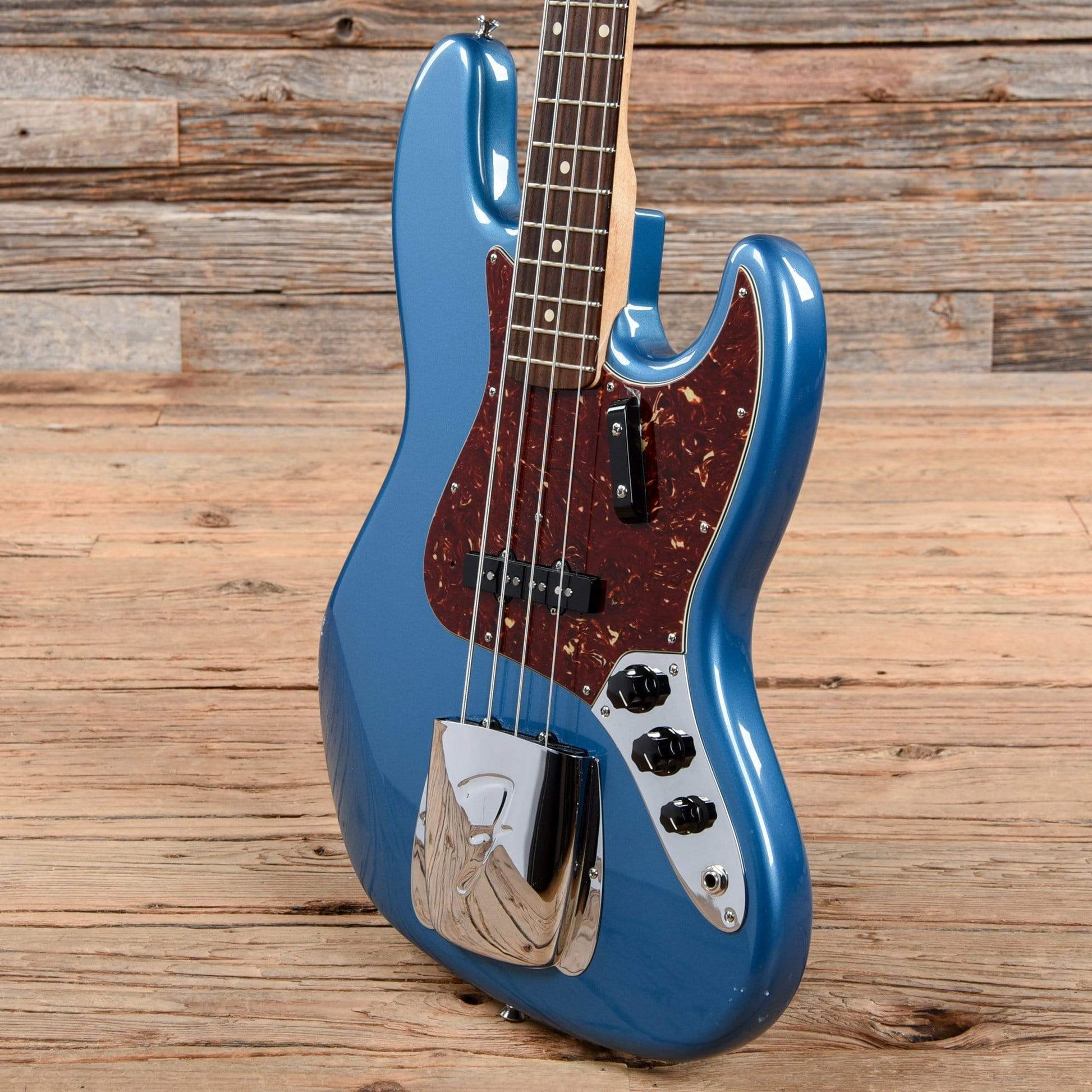 Fender Custom Shop 1964 Jazz Bass NOS Lake Placid Blue 2011 Bass Guitars / 4-String