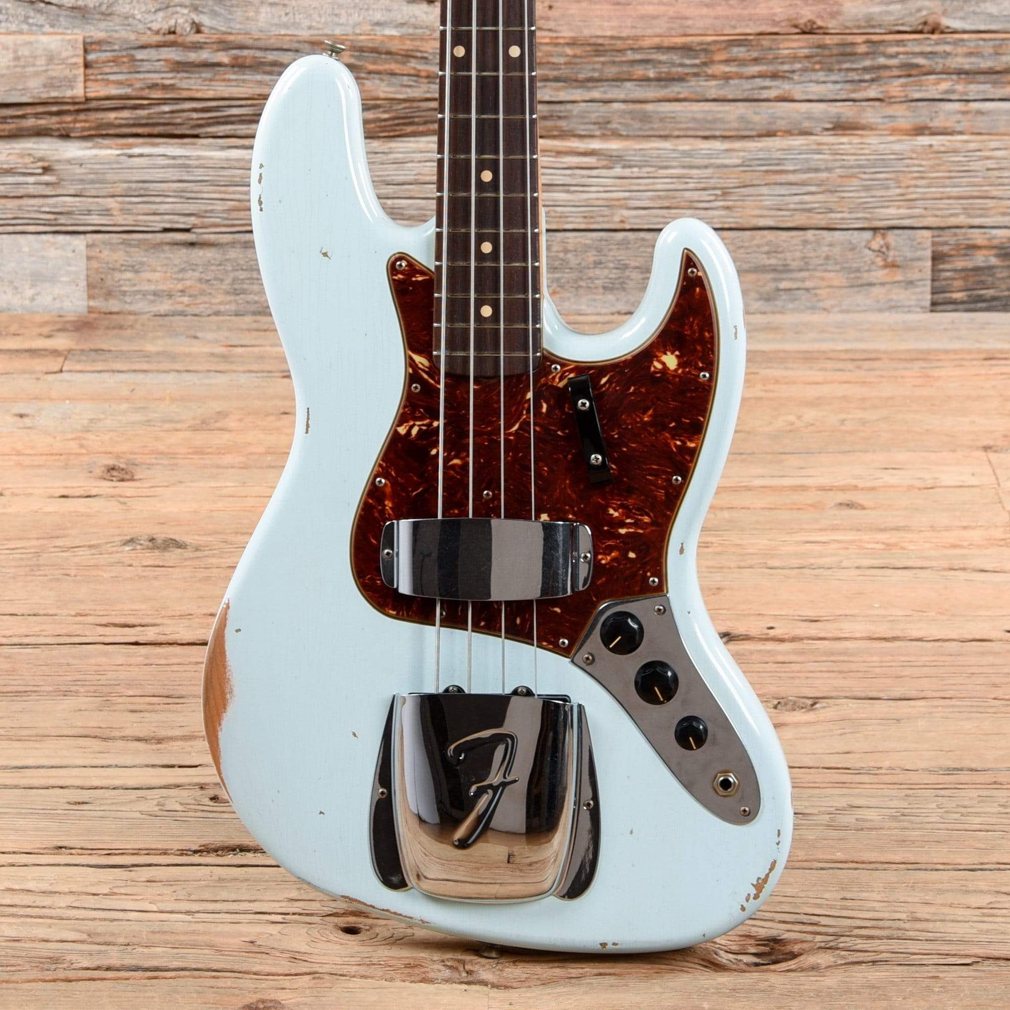 Fender Custom Shop 1964 Jazz Bass Relic Sonic Blue 2020