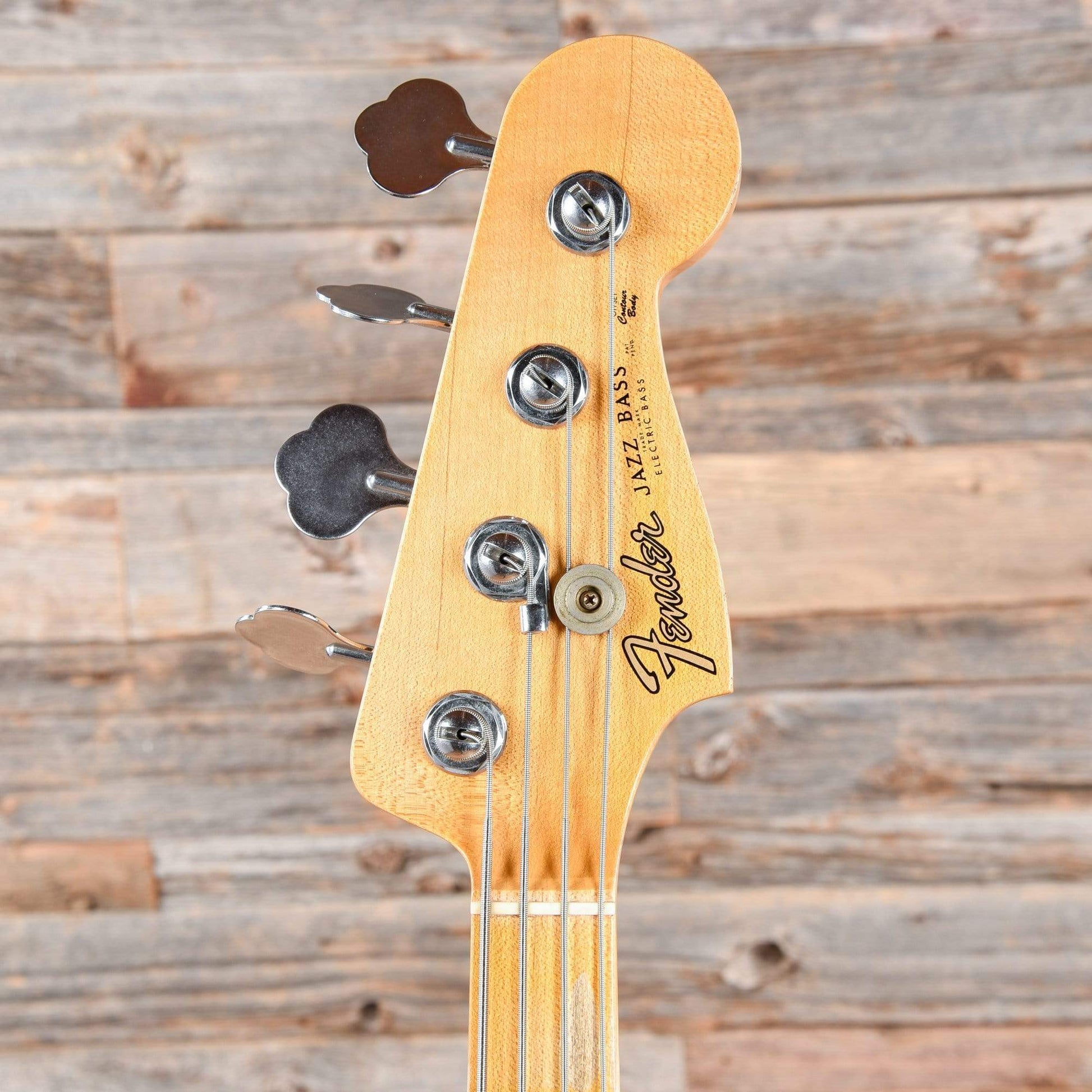 Fender Custom Shop 2019 Postmodern Bass Journeyman Relic Aged Charcoal Frost Metallic Bass Guitars / 4-String