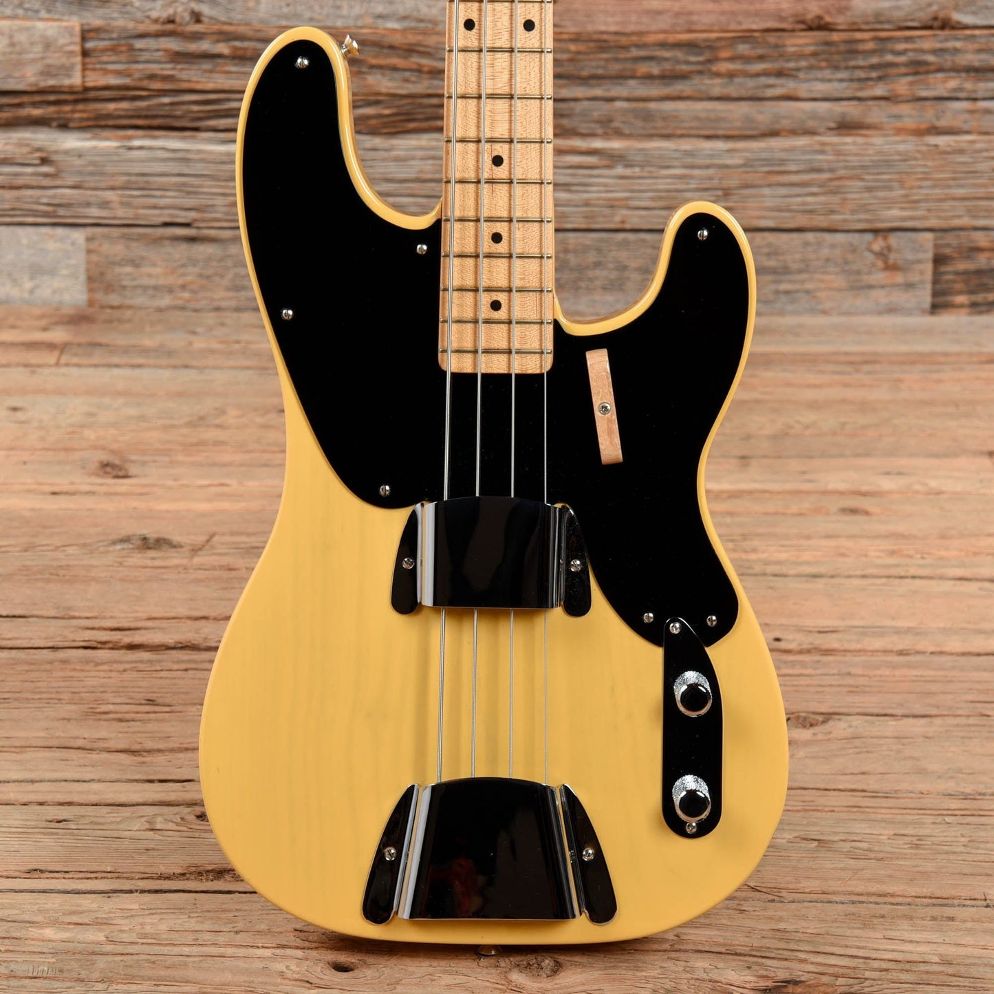 Fender Custom Shop '51 Precision Bass Relic Butterscotch Blonde Bass Guitars / 4-String