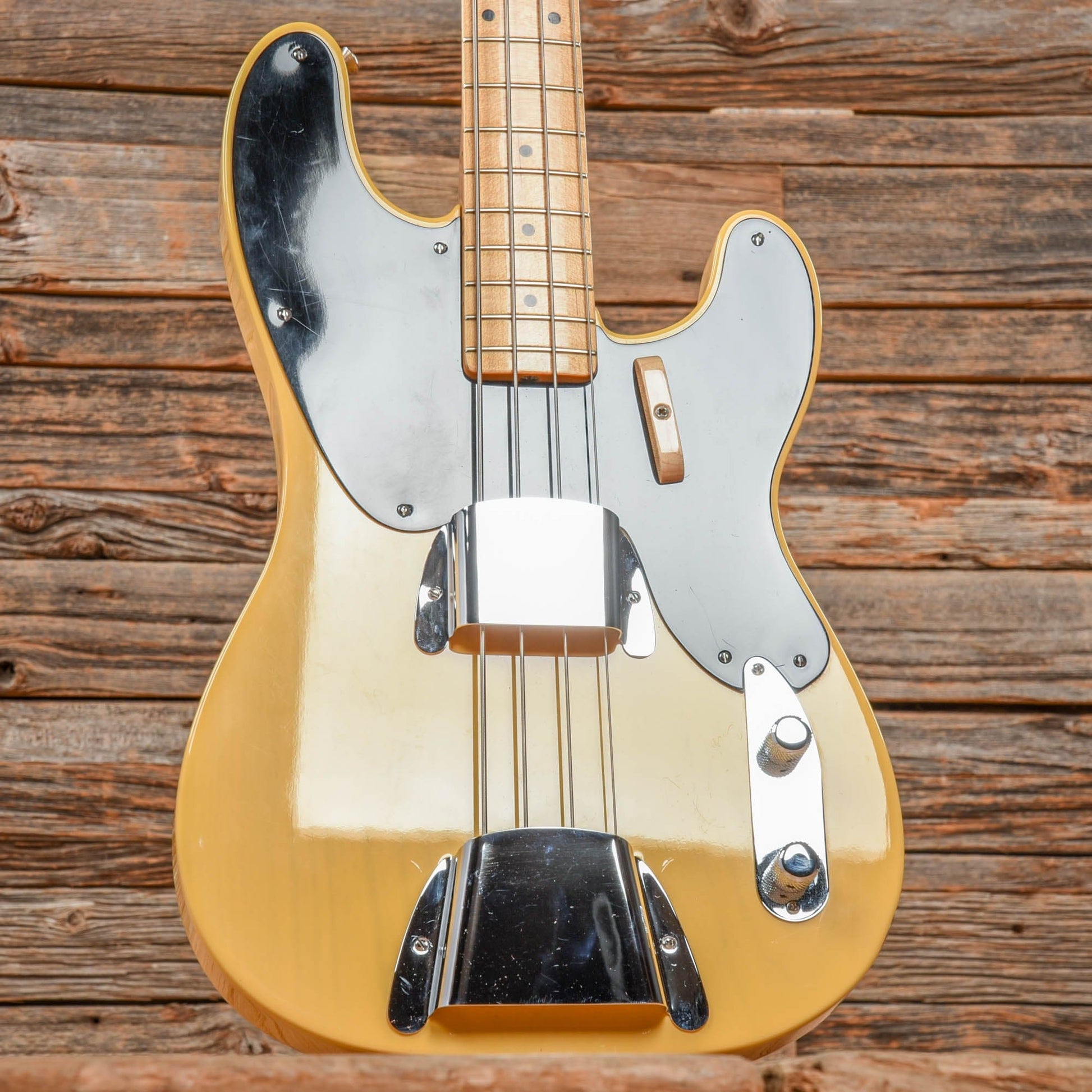 Fender Custom Shop '51 Precision Bass Relic Butterscotch Blonde Bass Guitars / 4-String