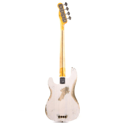 Fender Custom Shop Limited Edition 1951 Precision Bass Heavy Relic Aged White Blonde Bass Guitars / 4-String