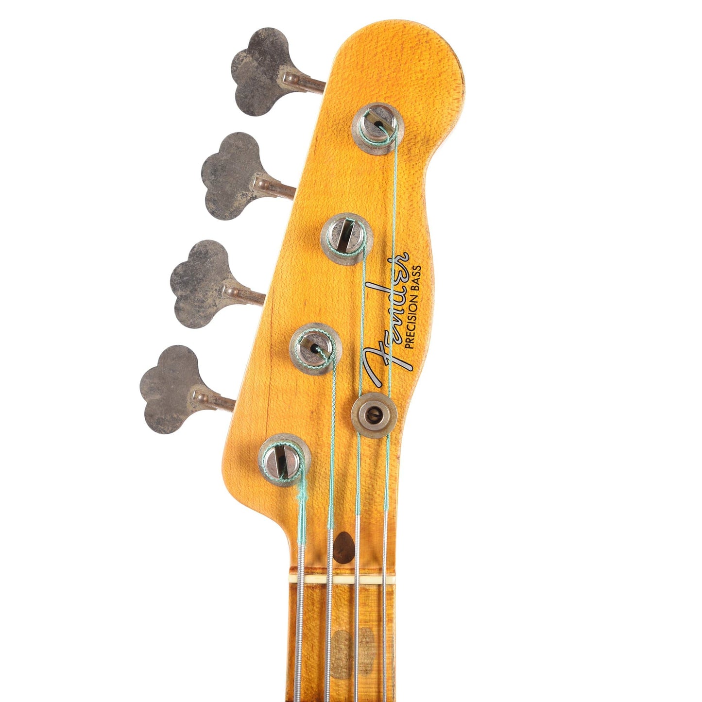 Fender Custom Shop Limited Edition 1951 Precision Bass Heavy Relic Aged White Blonde Bass Guitars / 4-String