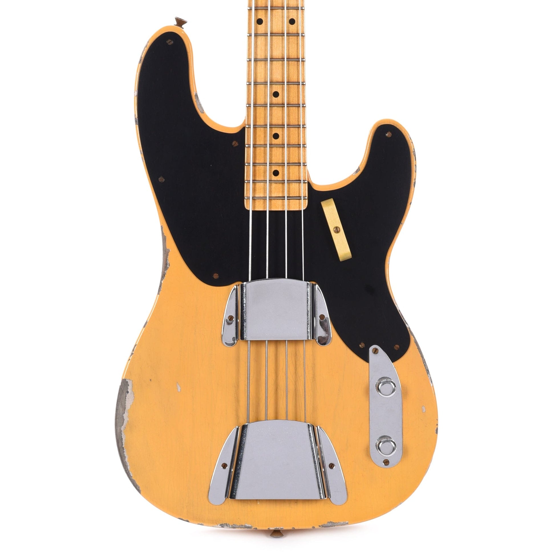 Fender Custom Shop Limited Edition 1951 Precision Bass Relic Aged Nocaster Blonde Bass Guitars / 4-String