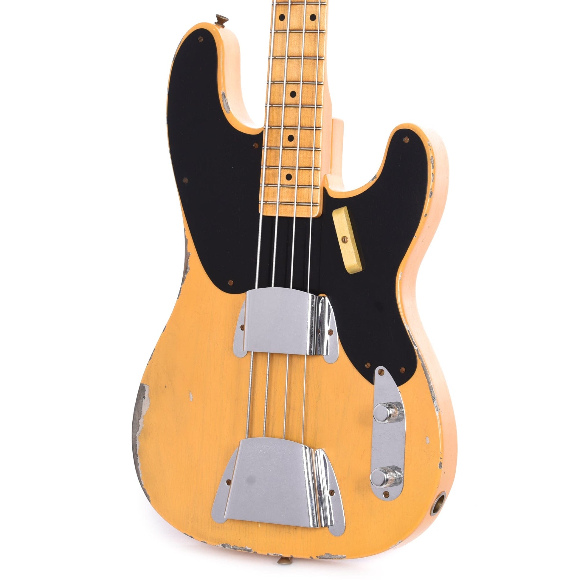 Fender Custom Shop Limited Edition 1951 Precision Bass Relic Aged Nocaster Blonde Bass Guitars / 4-String