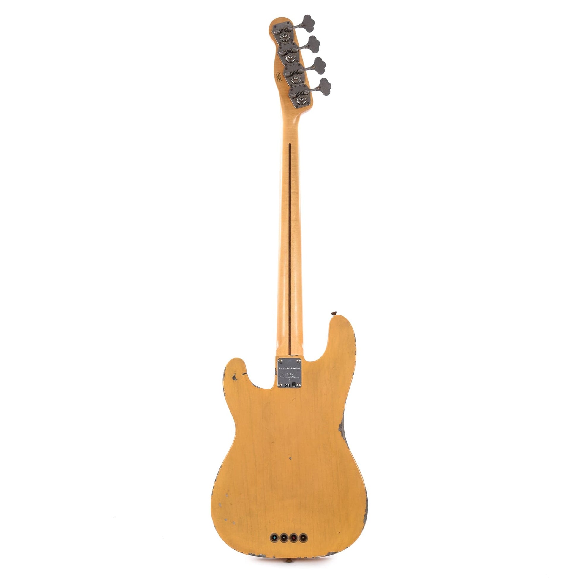 Fender Custom Shop Limited Edition 1951 Precision Bass Relic Aged Nocaster Blonde Bass Guitars / 4-String