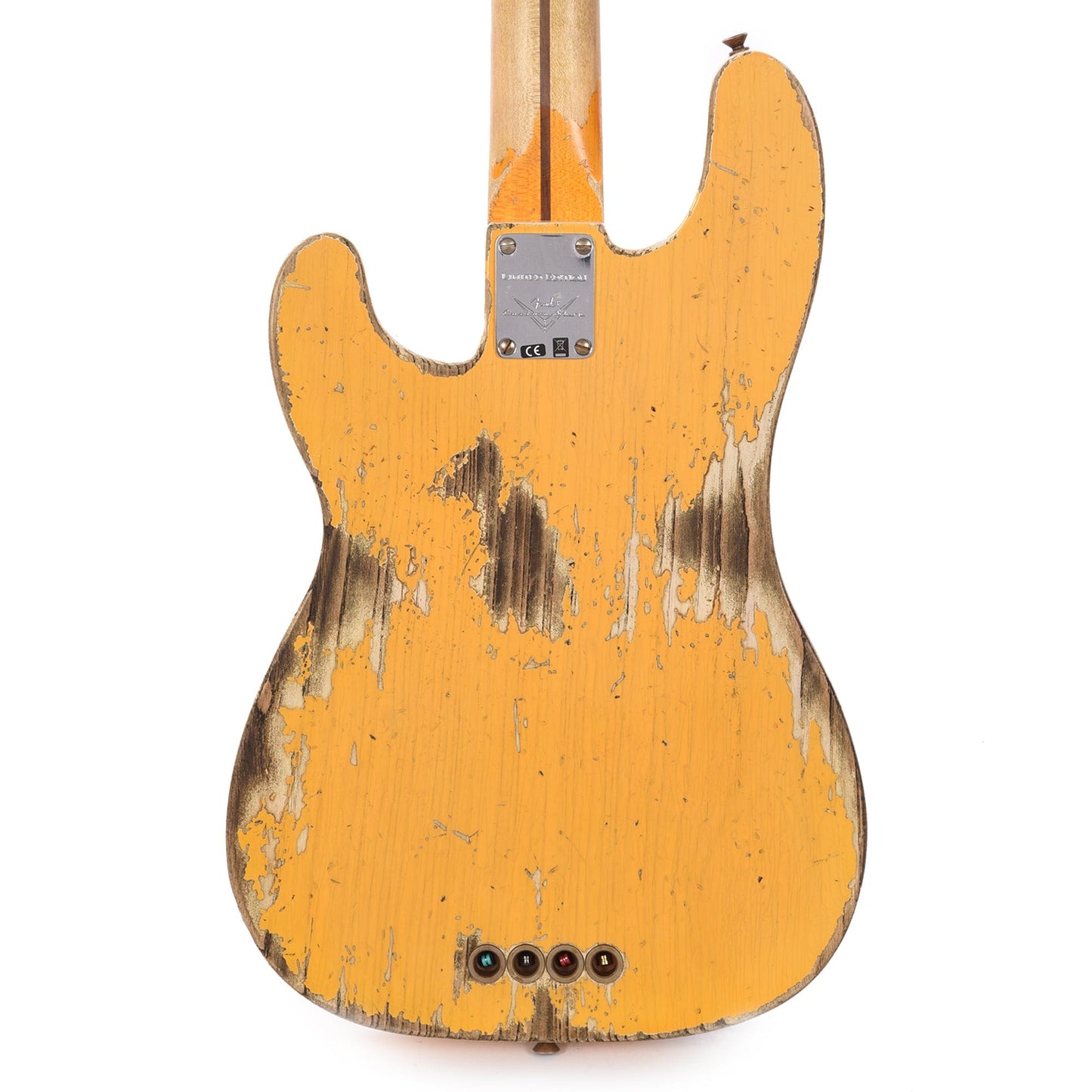 Fender Custom Shop Limited Edition 1951 Precision Bass Super Heavy Relic Aged Nocaster Blonde Bass Guitars / 4-String