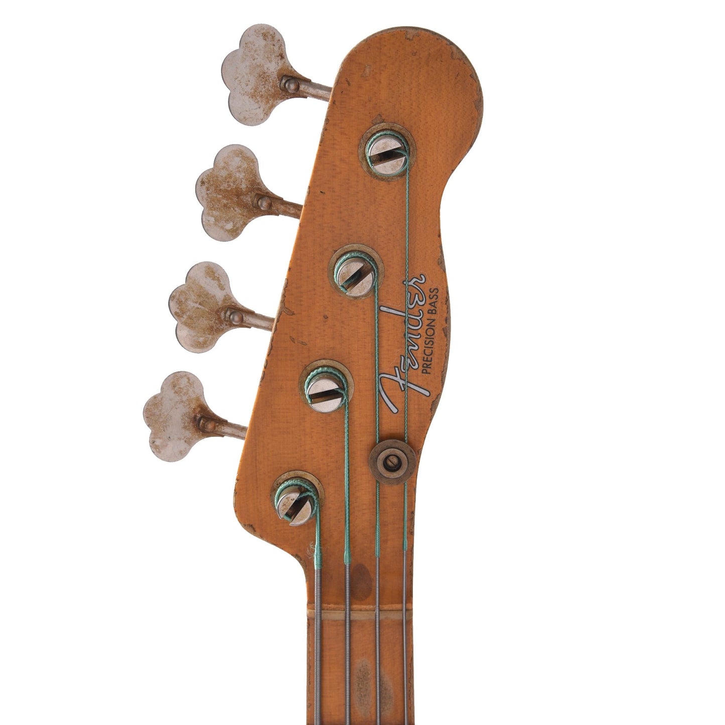 Fender Custom Shop Limited Edition 1951 Precision Bass Super Heavy Relic Aged Nocaster Blonde Bass Guitars / 4-String