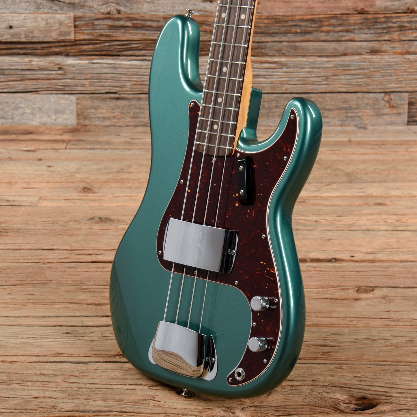 Fender Custom Shop Precision Bass Sherwood Green 2021 Bass Guitars / 4-String