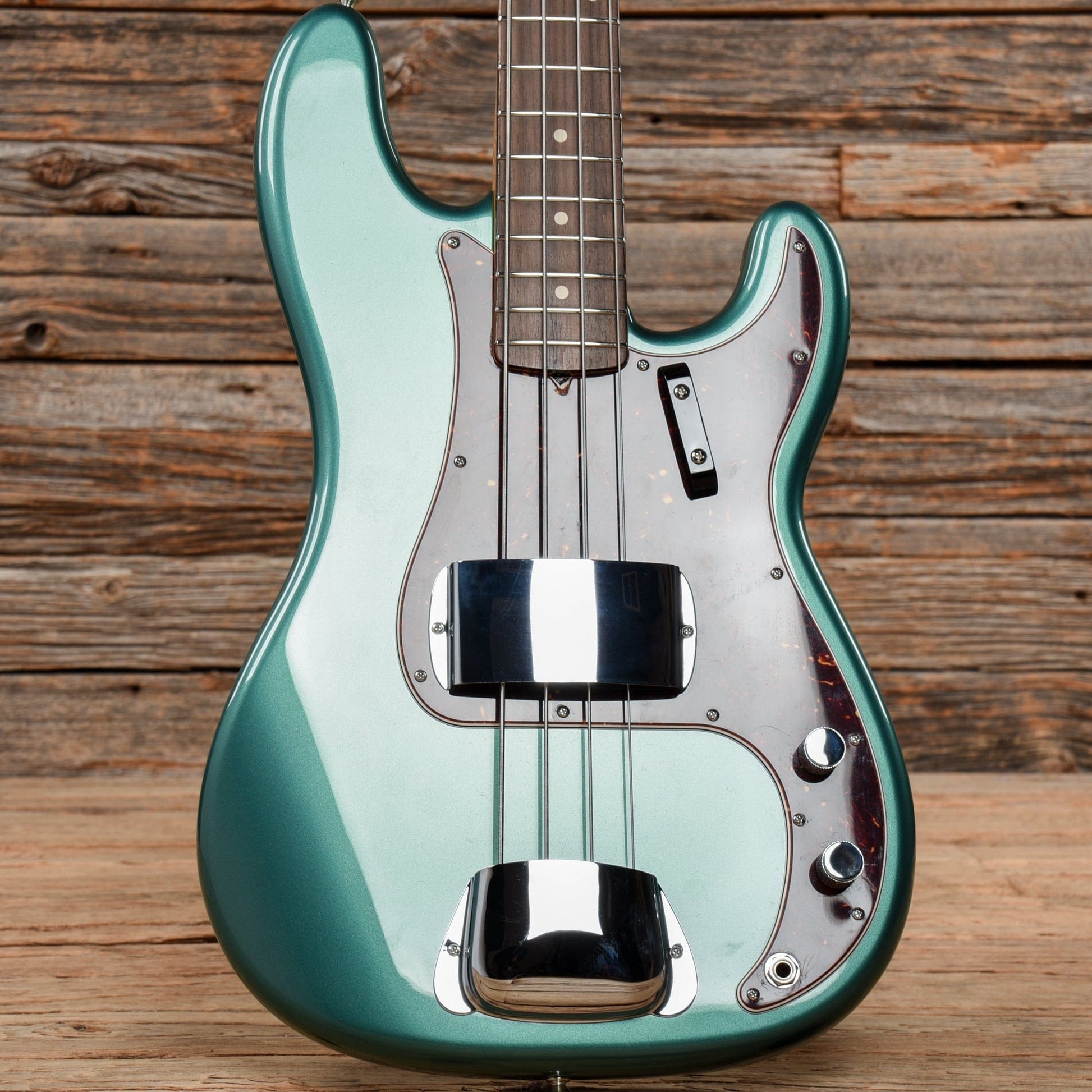 Fender Custom Shop Precision Bass Sherwood Green 2021 Bass Guitars / 4-String