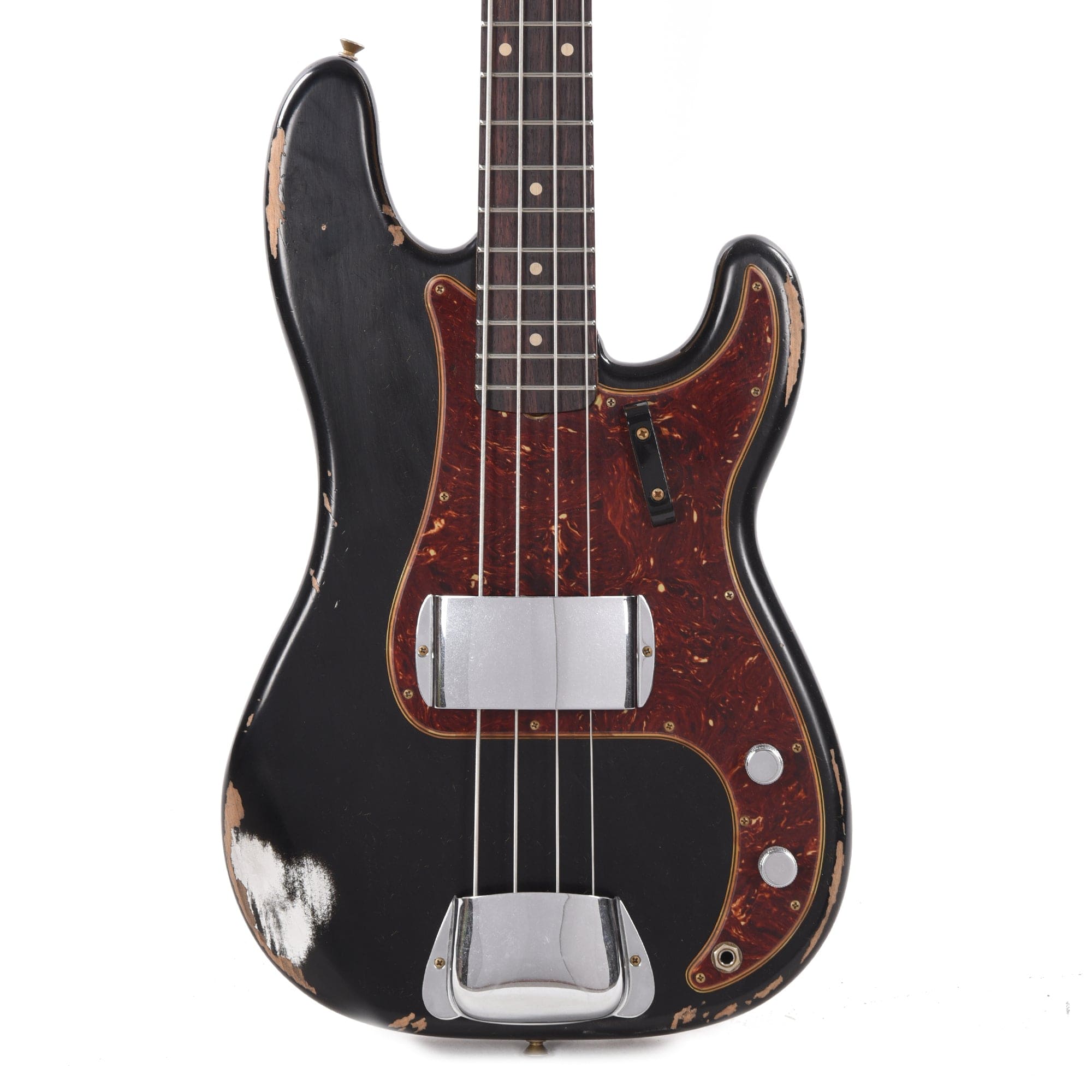 Fender Custom Shop Time Machine 1961 Precision Bass Relic Aged Black ...