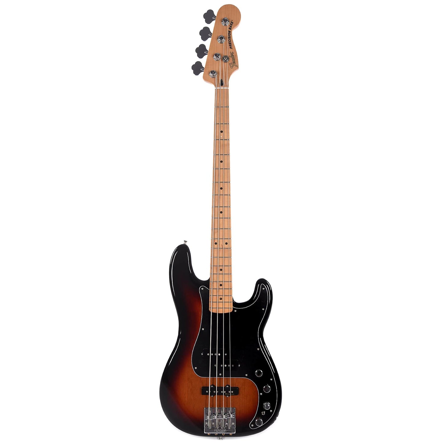 Fender Deluxe Active Precision Bass Special 3-Tone Sunburst Bass Guitars / 4-String