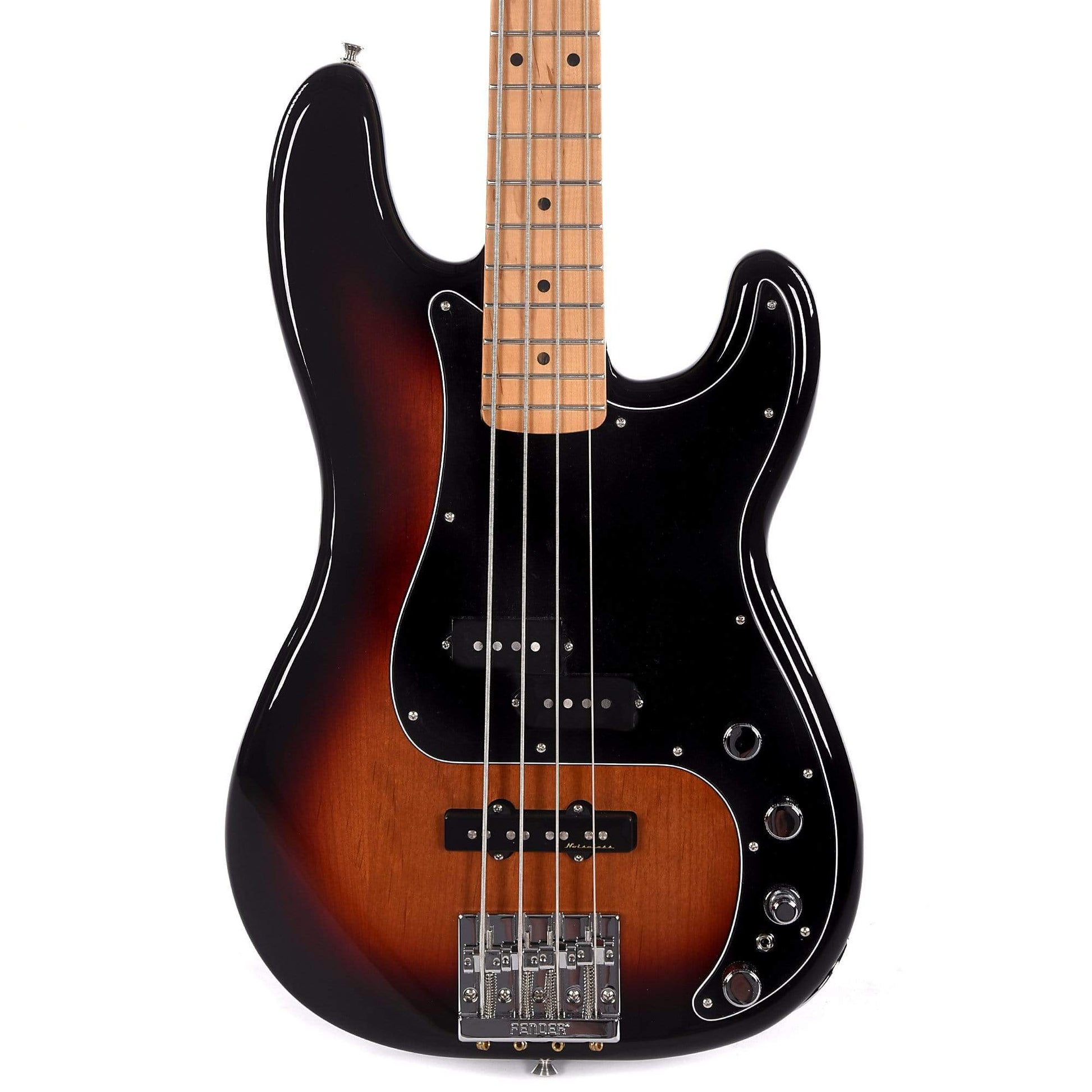 Fender Deluxe Active Precision Bass Special 3-Tone Sunburst Bass Guitars / 4-String