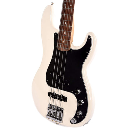 Fender Deluxe Active Precision Bass Special Olympic White Bass Guitars / 4-String