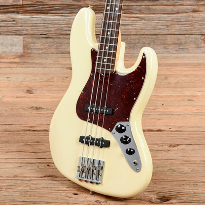 Fender FSR Hot Rod Jazz Bass Olympic White 2006 Bass Guitars / 4-String