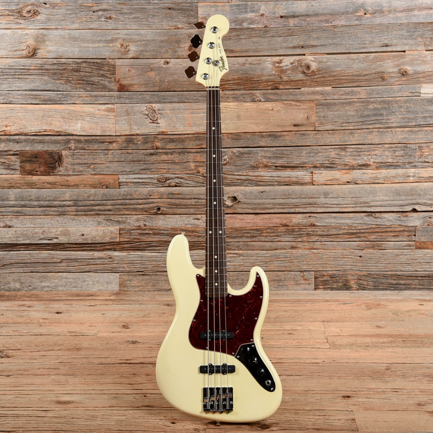 Fender FSR Hot Rod Jazz Bass Olympic White 2006 Bass Guitars / 4-String