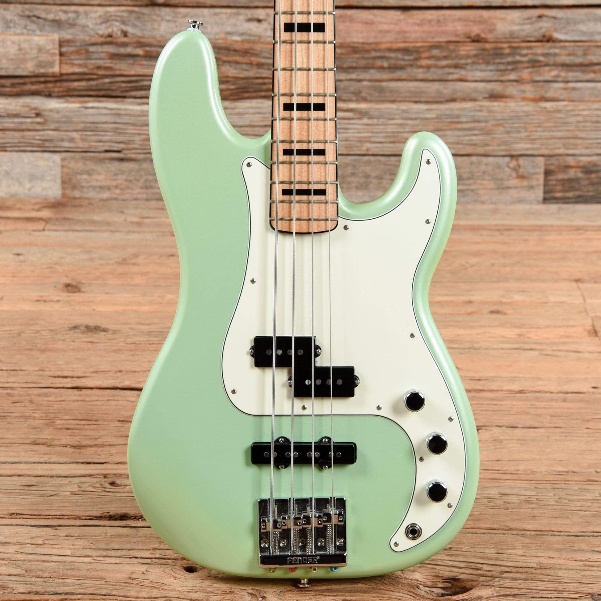 Fender FSR Precision Bass Special PJ Seafoam Green Metallic 2018 Bass Guitars / 4-String