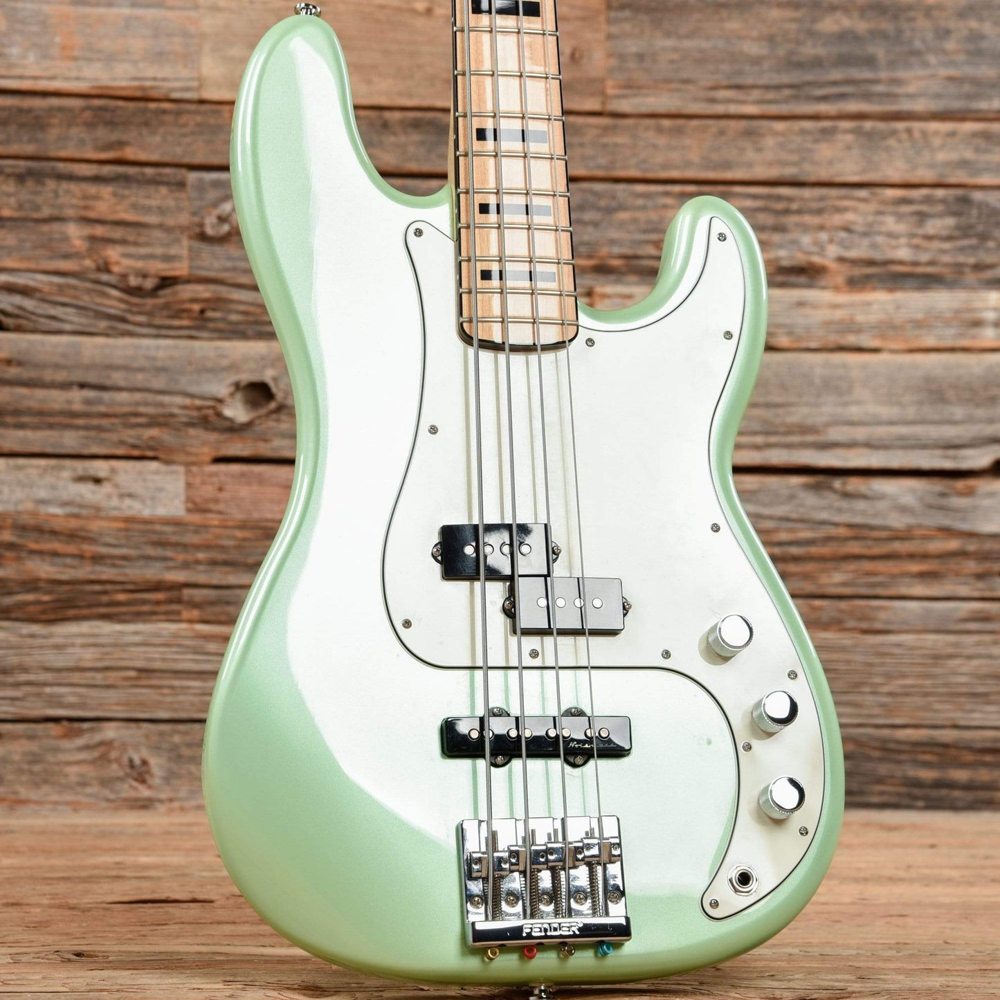 Fender FSR Precision Bass Special PJ Seafoam Green Metallic 2018 Bass Guitars / 4-String