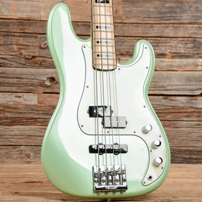 Fender FSR Precision Bass Special PJ Seafoam Green Metallic 2018 Bass Guitars / 4-String