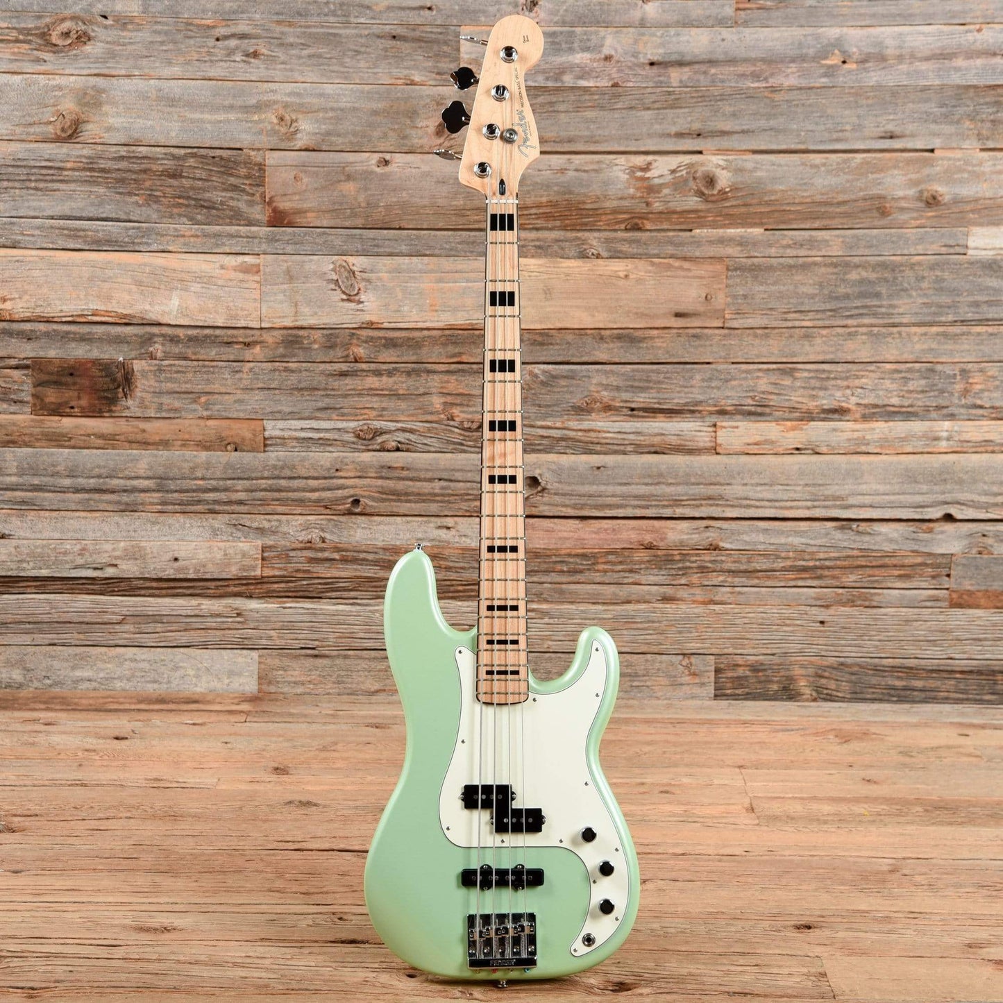 Fender FSR Precision Bass Special PJ Seafoam Green Metallic 2018 Bass Guitars / 4-String