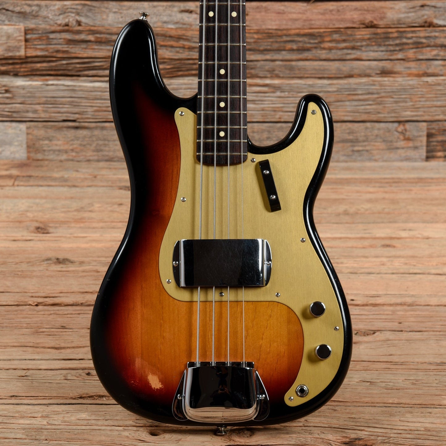 Fender Highway One Precision Bass Sunburst 2005 Bass Guitars / 4-String