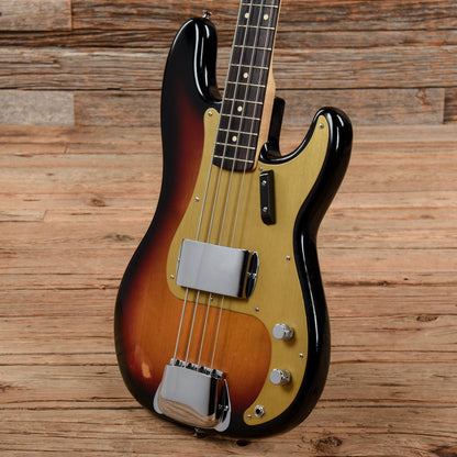 Fender Highway One Precision Bass Sunburst 2005 Bass Guitars / 4-String