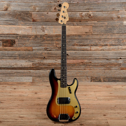 Fender Highway One Precision Bass Sunburst 2005 Bass Guitars / 4-String