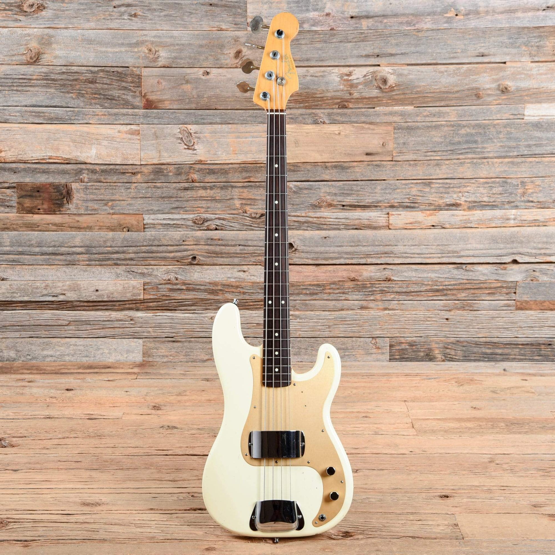 Fender Japan '62 Precision Bass Reissue Olympic White 1991 Bass Guitars / 4-String