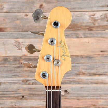 Fender Japan '62 Precision Bass Reissue Olympic White 1991 Bass Guitars / 4-String