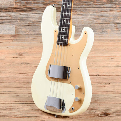 Fender Japan '62 Precision Bass Reissue Olympic White 1991 Bass Guitars / 4-String