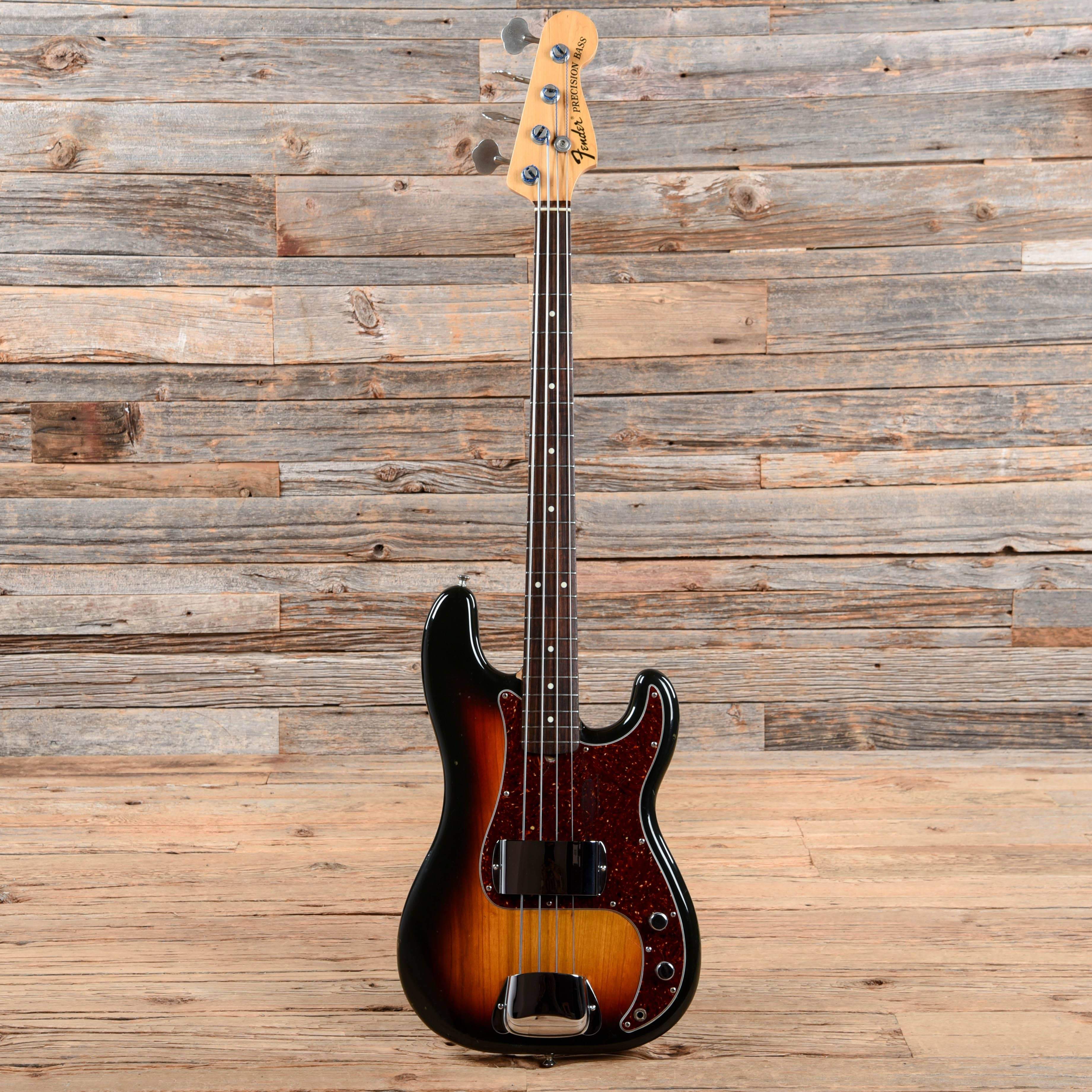 Fender Japan PB-70 Precision Bass Reissue Sunburst 1989 – Chicago 