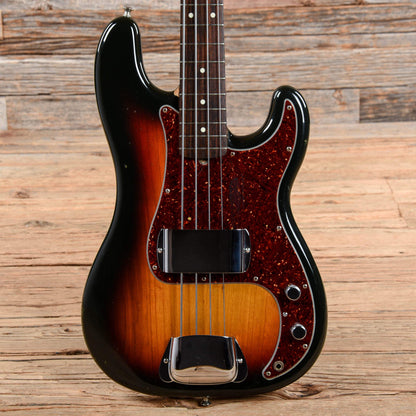 Fender Japan PB-70 Precision Bass Reissue Sunburst 1989 Bass Guitars / 4-String