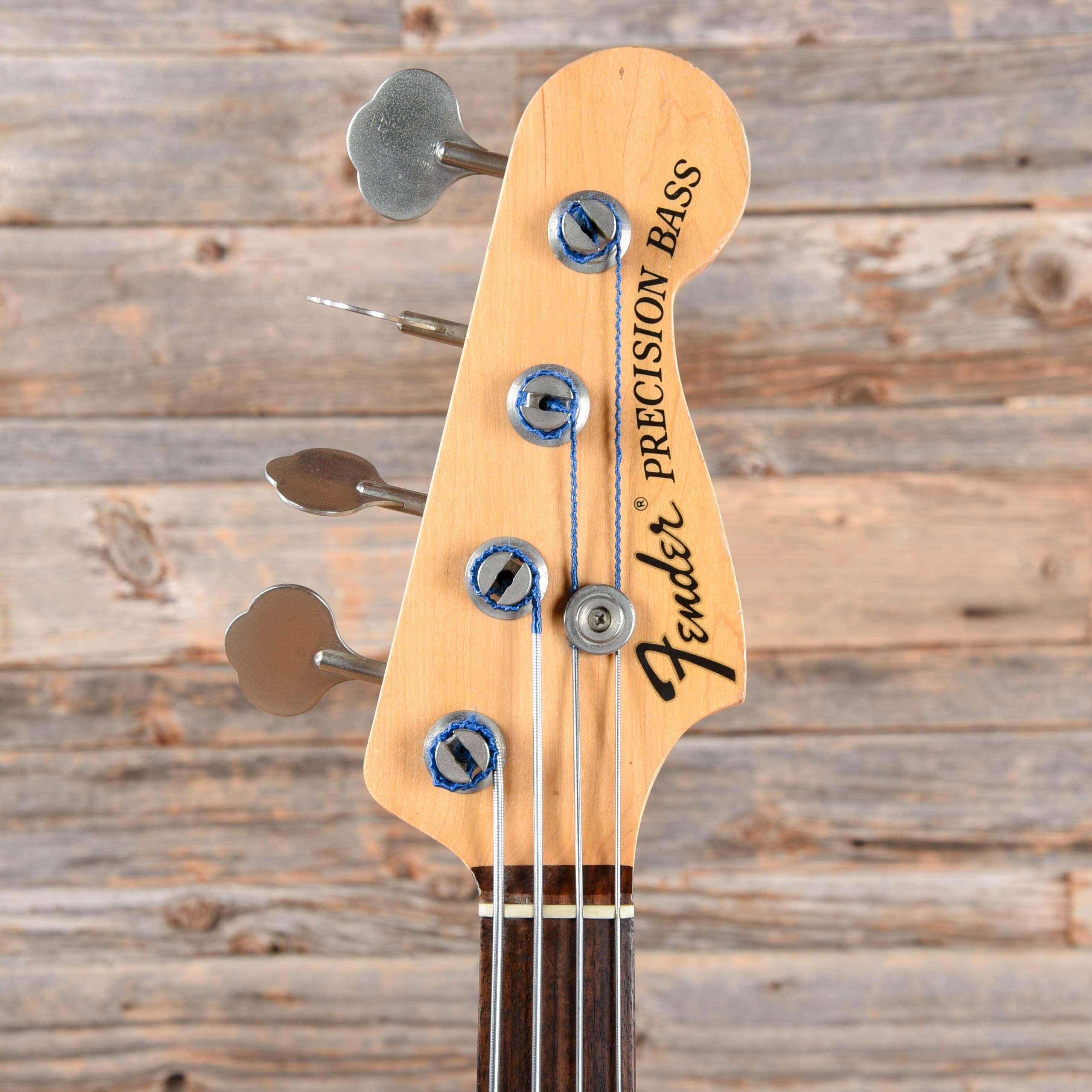 Fender Japan PB-70 Precision Bass Reissue Sunburst 1989 – Chicago Music  Exchange