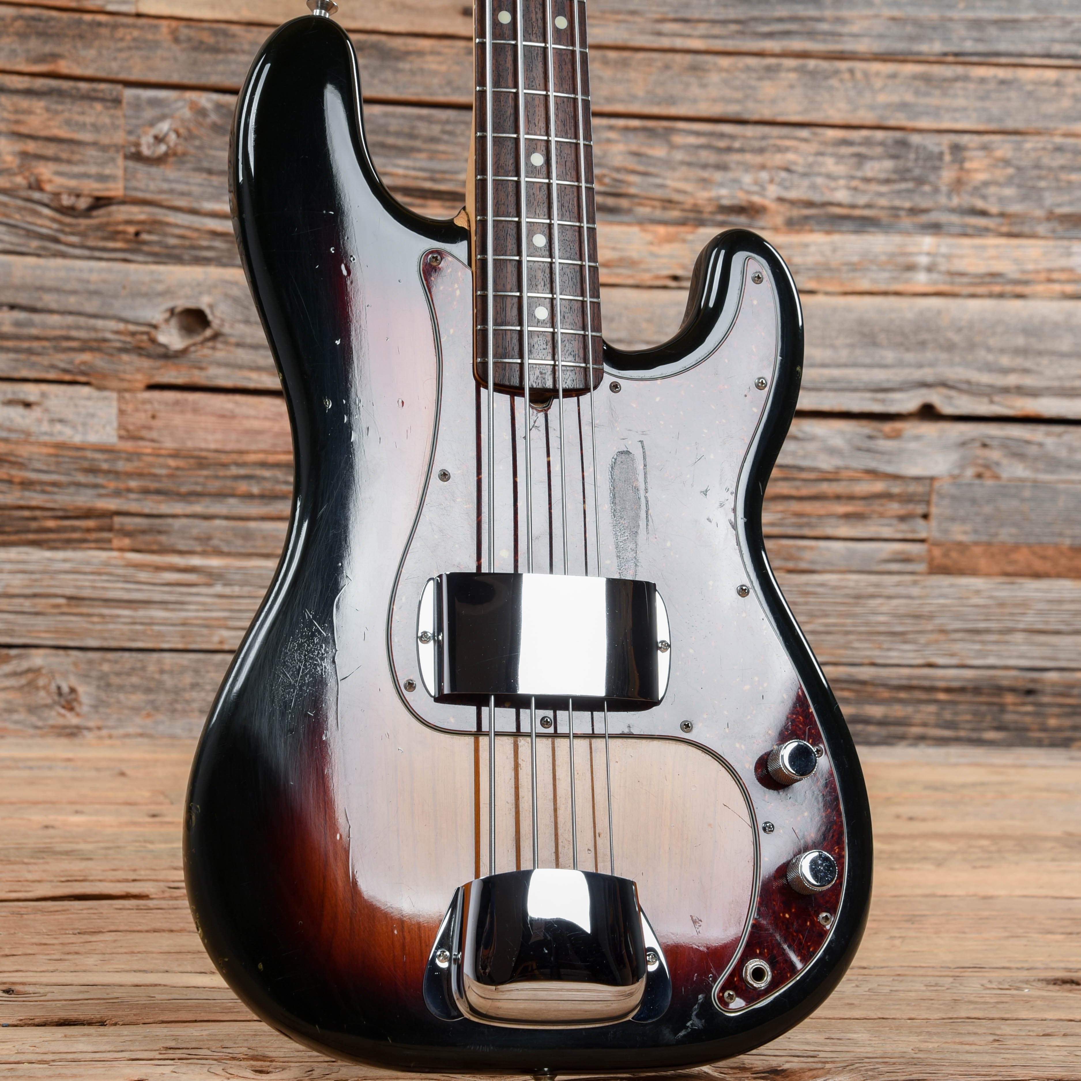 Fender Japan PB-70 Precision Bass Reissue Sunburst 1989 – Chicago Music  Exchange