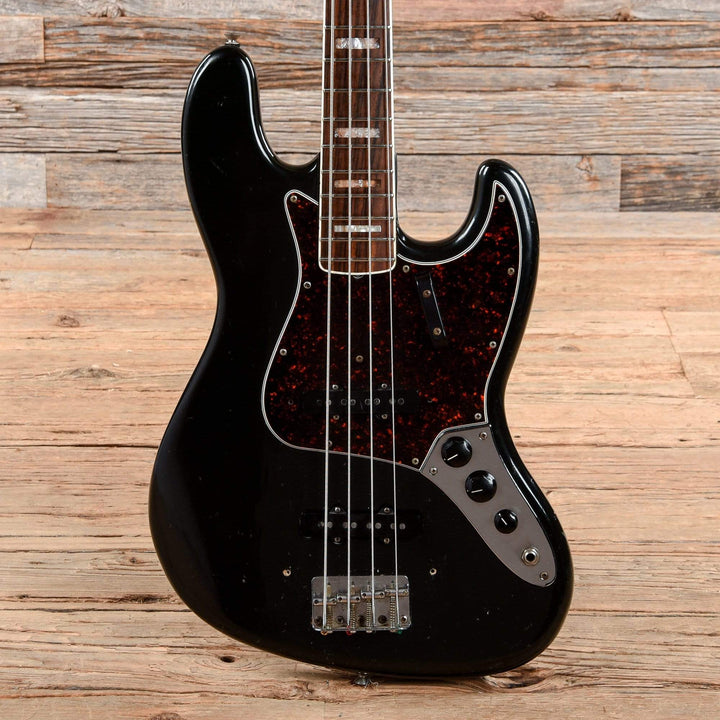 Fender Jazz Bass Black 1969 – Chicago Music Exchange