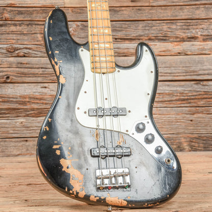 Fender Jazz Bass Black 1974 Bass Guitars / 4-String