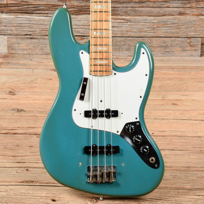 Fender Jazz Bass Maui Blue 1980 Bass Guitars / 4-String