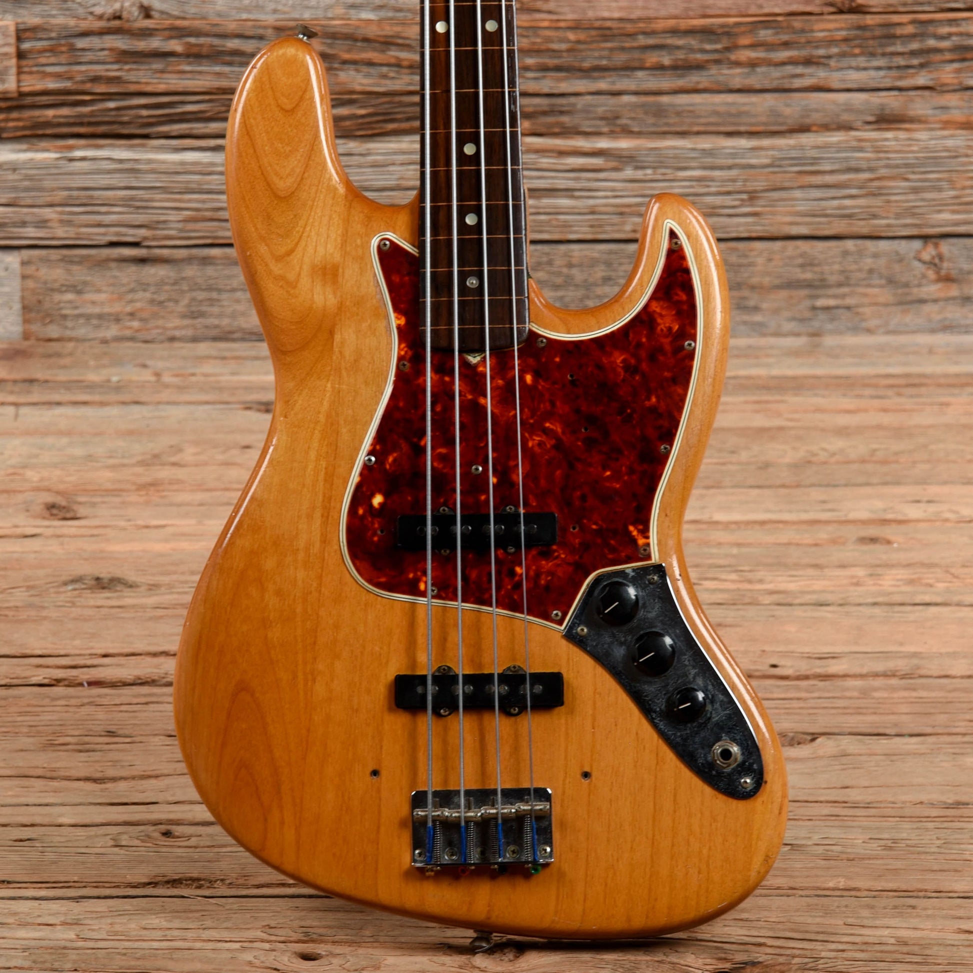 Fender Jazz Bass Natural 1965 Bass Guitars / 4-String