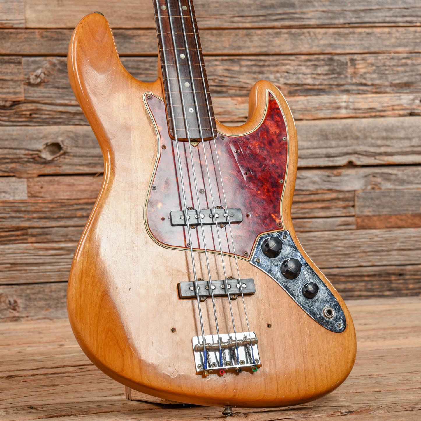 Fender Jazz Bass Natural 1965 Bass Guitars / 4-String