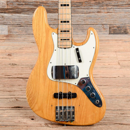 Fender Jazz Bass Natural 1973 Bass Guitars / 4-String