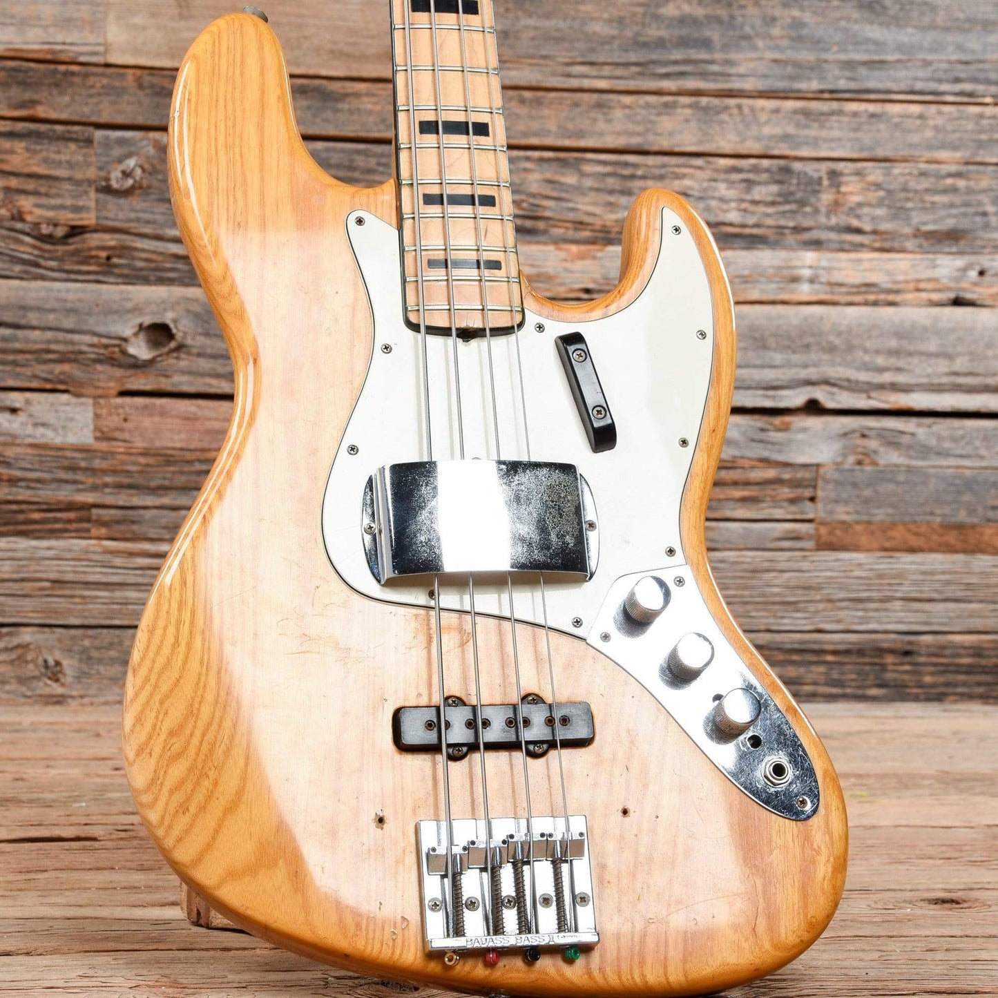 Fender Jazz Bass Natural 1973 Bass Guitars / 4-String