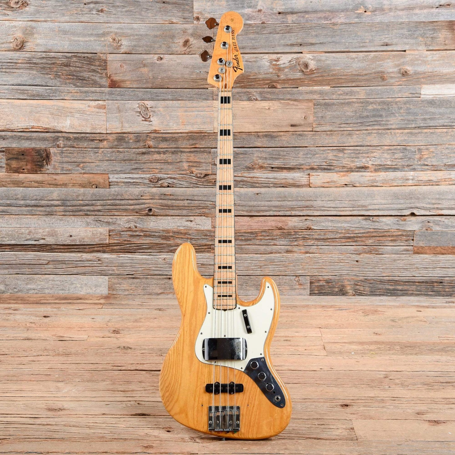 Fender Jazz Bass Natural 1973 Bass Guitars / 4-String