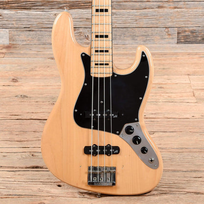 Fender Jazz Bass Natural 1974 Bass Guitars / 4-String