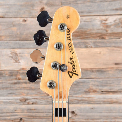 Fender Jazz Bass Natural 1974 Bass Guitars / 4-String