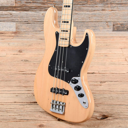 Fender Jazz Bass Natural 1974 Bass Guitars / 4-String