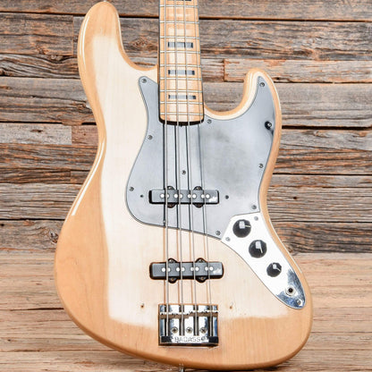 Fender Jazz Bass Natural 1974 Bass Guitars / 4-String