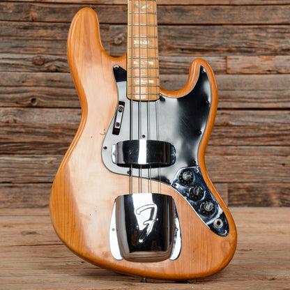 Fender Jazz Bass Natural 1977 Bass Guitars / 4-String