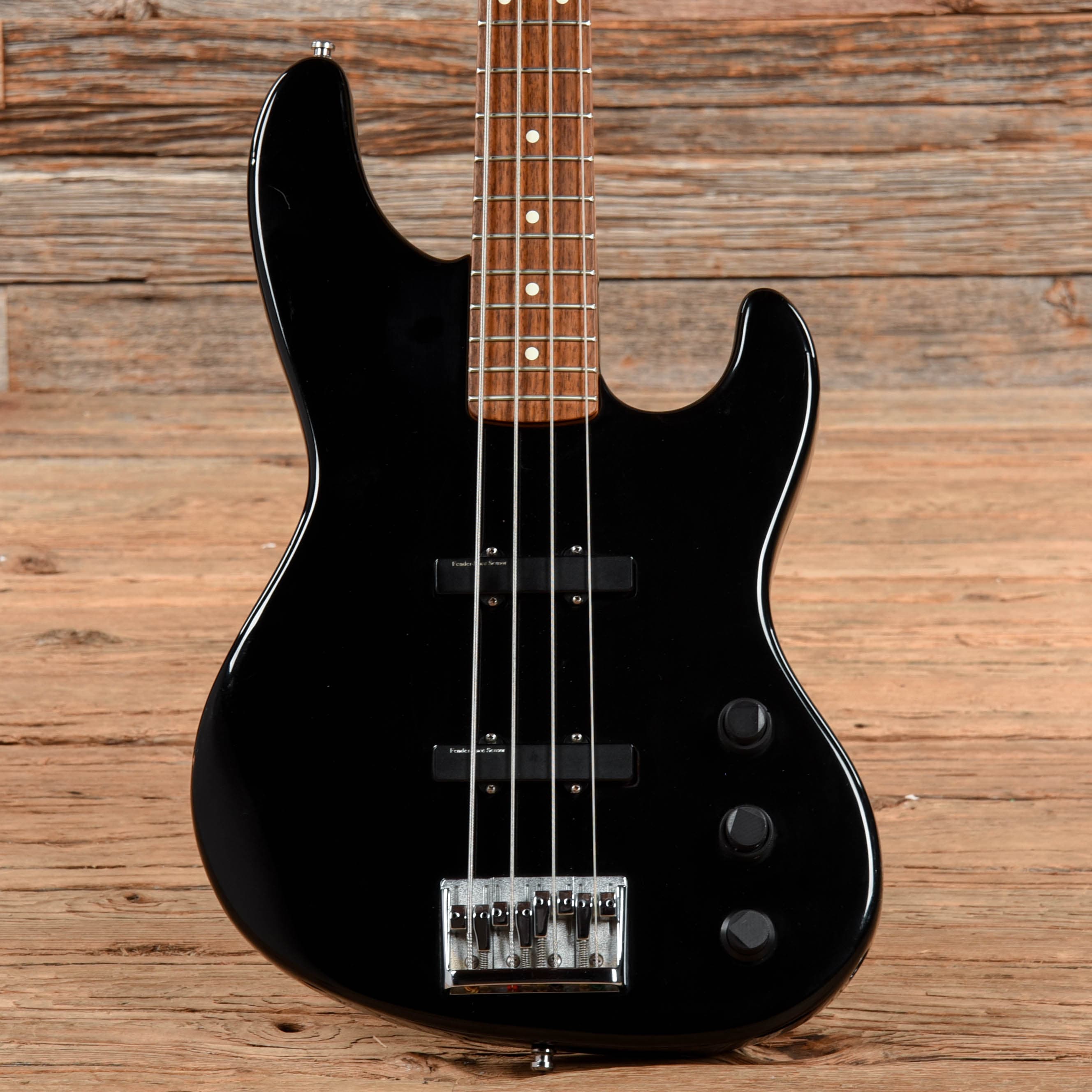 Fender Jazz Bass Plus Black 1990 – Chicago Music Exchange